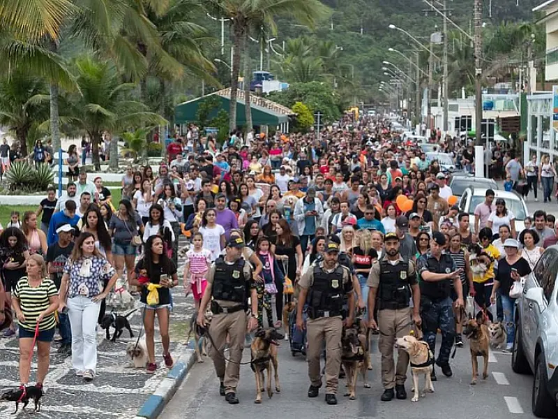 5ª edição da Cãominhada Solidária acontece neste domingo