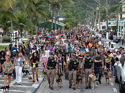 5ª edição da Cãominhada Solidária acontece neste domingo