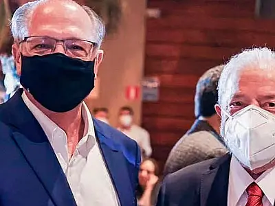 Alckmin é adversário, mas podemos construir interesse juntos, diz Lula