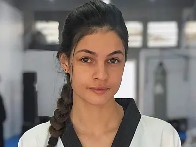 Maria Clara Pacheco é bronze no Mundial de Taekwondo