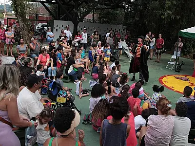 Jardim Botânico vira ponto de encontro de famílias com programação de aniversário