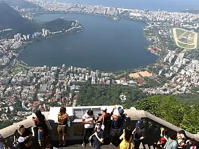 Gastos de estrangeiros no Brasil chegam a R$ 26 bilhões em 2024