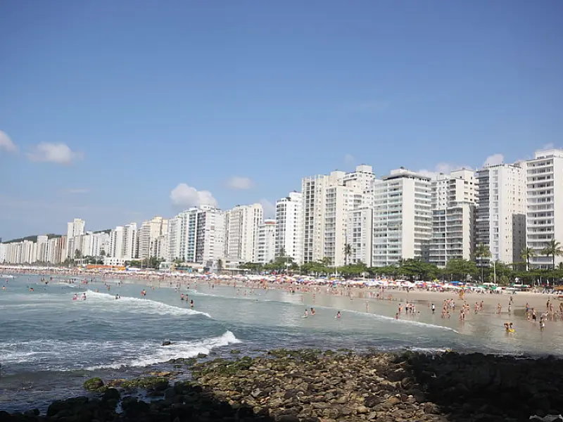 Zona Oeste da cidade do Guarujá paga IPTU nesta quarta-feira, dia 16