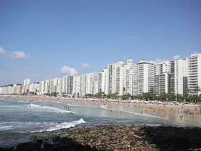 Zona Oeste da cidade do Guarujá paga IPTU nesta quarta-feira, dia 16