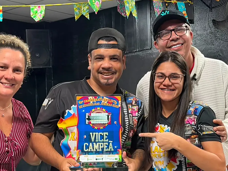 Quadrilhas de São Vicente conquistam os dois títulos do Campeonato Paulista de Quadrilhas Juninas