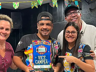 Quadrilhas de São Vicente conquistam os dois títulos do Campeonato Paulista de Quadrilhas Juninas