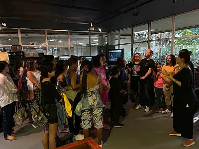 Tarde de cinema no Museu da Imagem e do Som de Santos  reúne projetos sociais