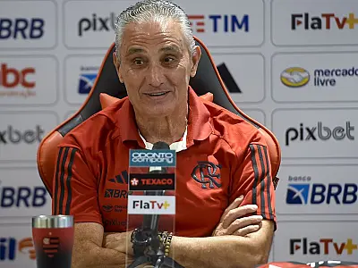 Tite é apresentado oficialmente como técnico do Flamengo