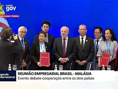 "Brasil está de braços abertos para receber empresários da Malásia", diz Lula em Kuala Lumpur