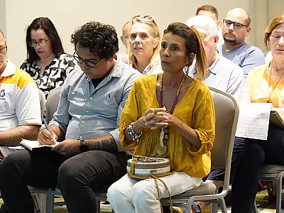 Encontro destaca a importância de preservar e cuidar  das áreas de proteção ambiental