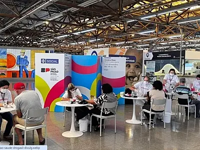 Estação República do Metrô tem serviços gratuitos de saúde nesta terça e quarta-feira