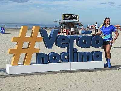 Pelo segundo ano consecutivo, projeto Verão no Clima é atração em Praia Grande