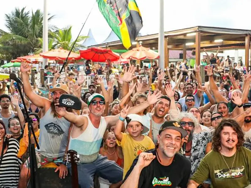 Circuito Pé na Areia está de volta em Mongaguá, neste fim de semana de junho