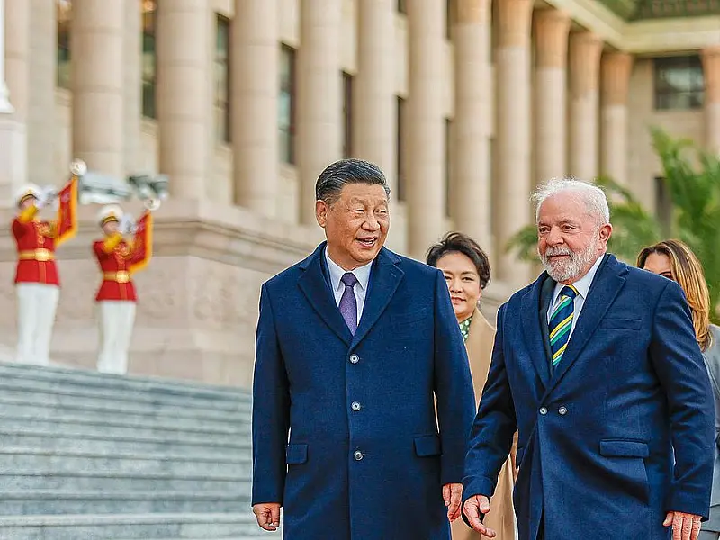 Viagem reforça papel de Brasil e China no cenário internacional