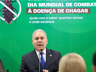 Ministério inicia campanha de combate à doença de Chagas