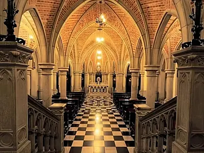 Bartolomeu de Gusmão, o padre voador, tem seus restos mortais na cripta da Catedral da Sé