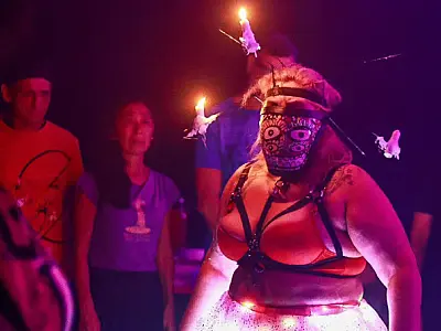 Projeto Segundas em Cena apresenta "La Monstrua - uma história de Terror e Prazer"