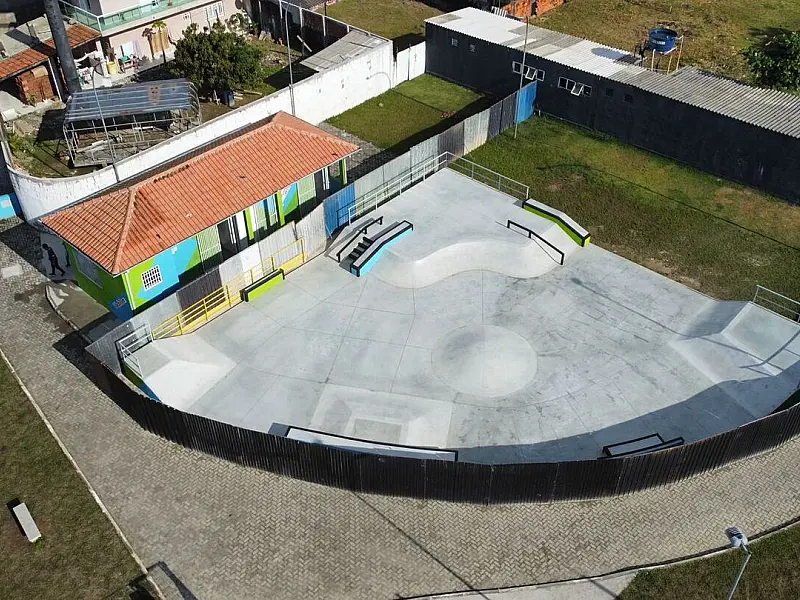 Nova pista de skate no Jardim Vicente de Carvalho será inaugurada domingo