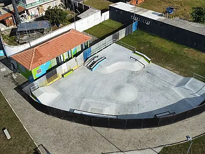 Nova pista de skate no Jardim Vicente de Carvalho será inaugurada domingo