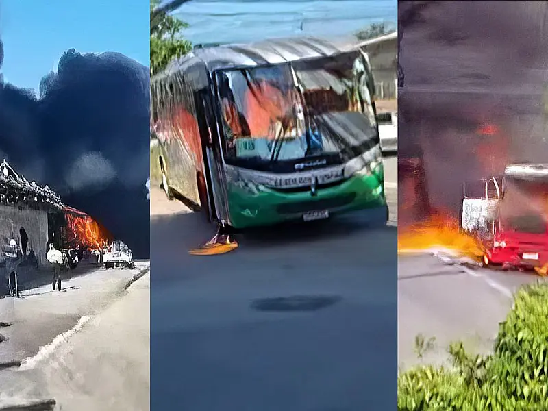 Trens e ônibus tentam normalizar operação na zona oeste do Rio