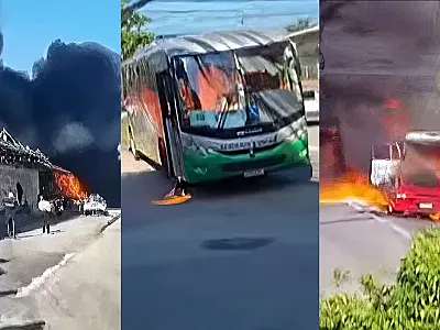 Trens e ônibus tentam normalizar operação na zona oeste do Rio