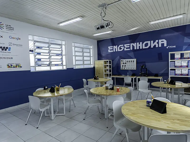 Instituto Burburinho Cultural inaugura projeto de robótica educacional em Guarujá