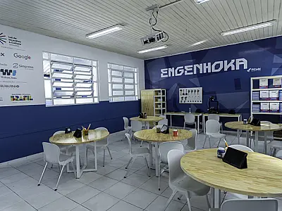 Instituto Burburinho Cultural inaugura projeto de robótica educacional em Guarujá