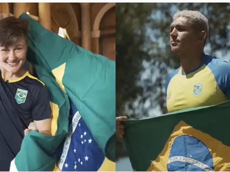 Isaquias e Raquel Kochhan serão os porta-bandeiras do Brasil em Paris