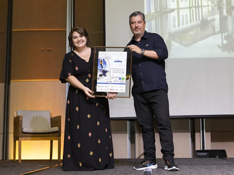Miramar Shopping ganha reconhecimento por receber a exposição 'Linha D'Água', de Amyr Klink