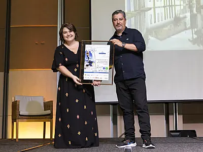 Miramar Shopping ganha reconhecimento por receber a exposição 'Linha D'Água', de Amyr Klink