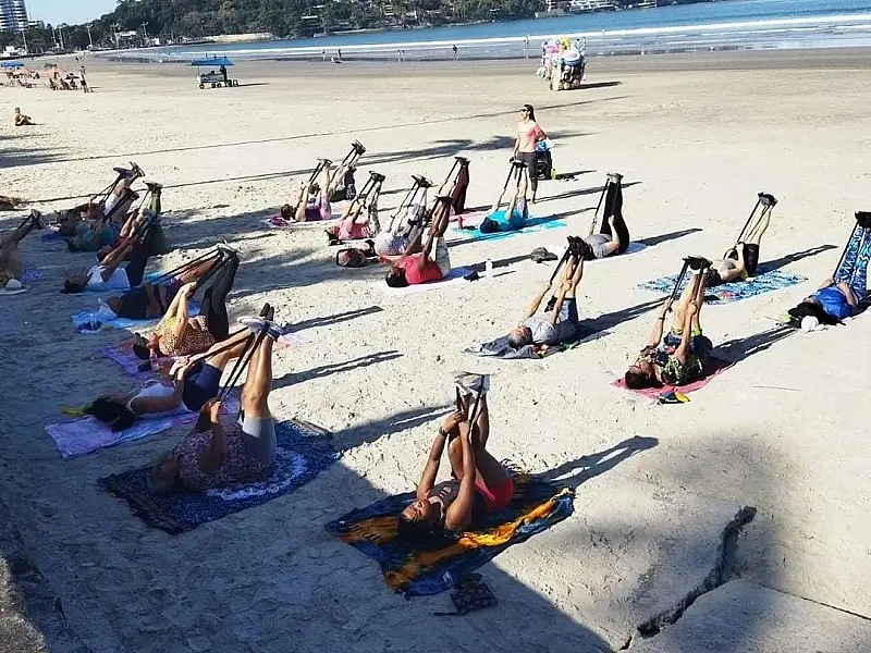 Guarujá terá aulão especial na praia para conscientização sobre fevereiro laranja e roxo