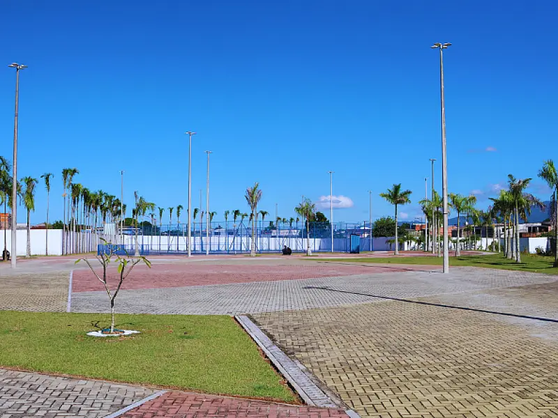 Obras do Parque Vila São Jorge em Praia Grande/SP avançam