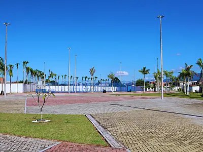 Obras do Parque Vila São Jorge em Praia Grande/SP avançam