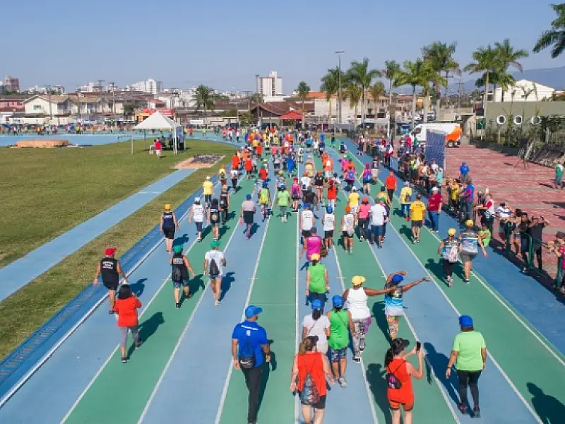 Abertura da 7ª edição dos Jogos da Maturidade de Praia Grande será neste sábado