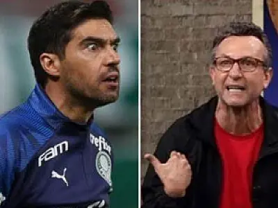 Abel Ferreira desiste da ideia de processar Neto após fala polêmica na Band