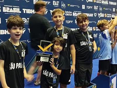 Mesatenista de Bertioga é destaque em campeonato brasileiro