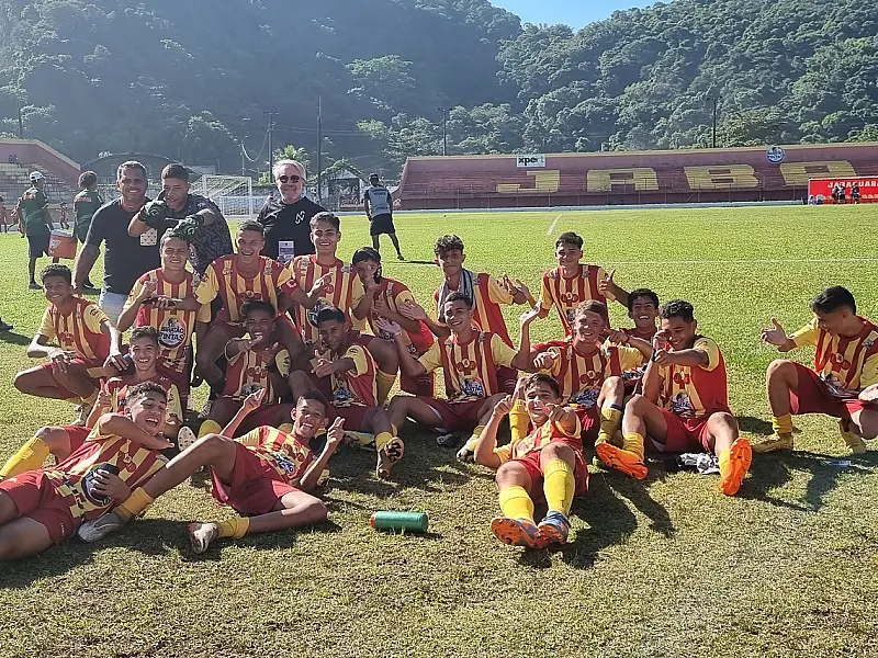 Jabaquara estreia na segunda fase do Paulista Sub-15 sábado em Porto Feliz