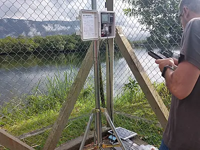Cidade de Bertioga instala seu primeiro monitoramento telemétrico de marés