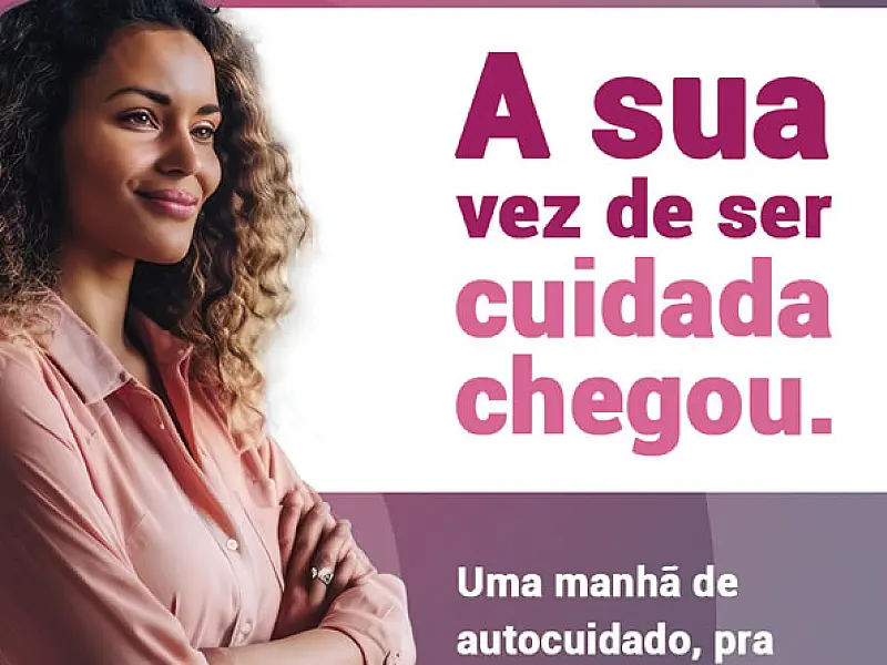 Mulher 360º promove talk show em Santos para debater saúde e cotidiano feminino