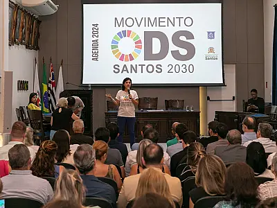Capacitações promovem implementação da Agenda 2030 e ESG para empresas em Santos