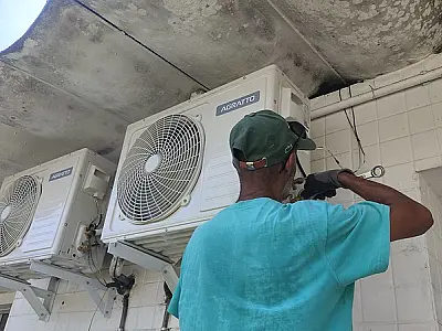 Guarujá investe na climatização e adquire 194 aparelhos de ar-condicionado