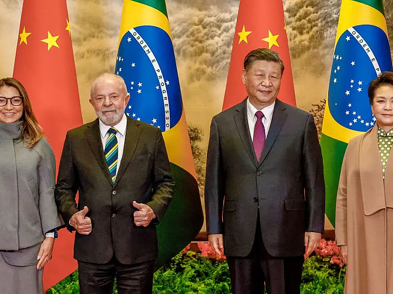 Lula relata nova conversa com Xi Jinping sobre Ucrânia
