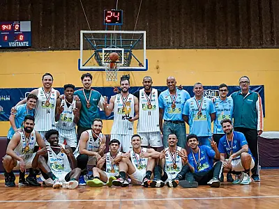Basquete Santos inicia caminhada em busca do bicampeonato paulista