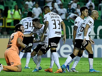 Corinthians e Deportivo Cali perdem pênaltis e ficam no 0 a 0 na Colômbia