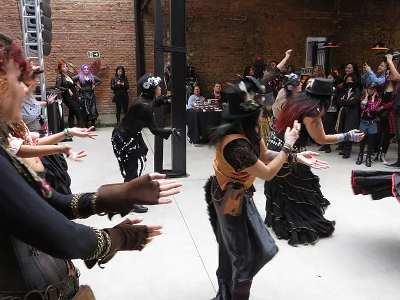 Steampunk Santos agita Centro Histórico neste sábado