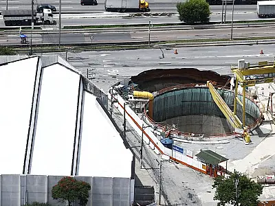 Pista central da marginal Tietê será liberada às 17h desta quinta, dia 3