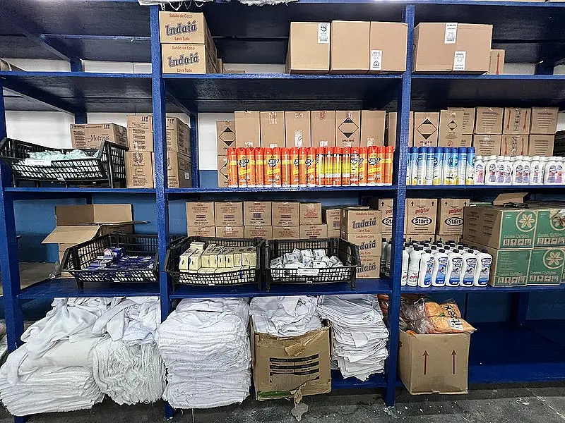 Almoxarifado Central da Prefeitura do Guarujá recebe novas melhorias