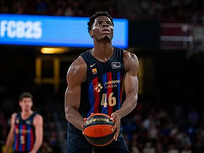 Jogador de basquete do Barça sofre insultos racistas em final contra o Real