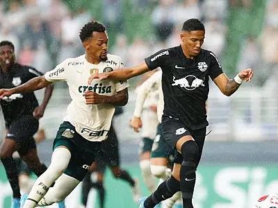 RB Bragantino e Palmeiras empatam de olho no mata-mata do Paulista