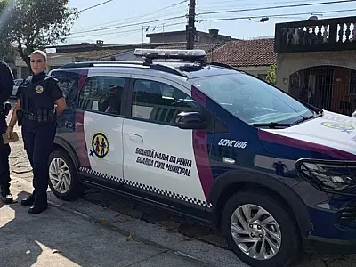 Em Cubatão, Guarda Municipal já opera com o patrulhamento 'Guardiã Maria da Penha'